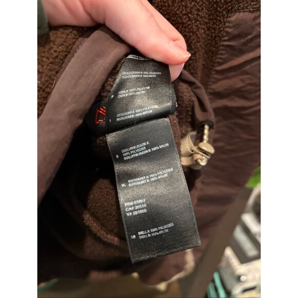 The North Face Women’s Brown Denali Jacket Size Small - Picture 3 of 5